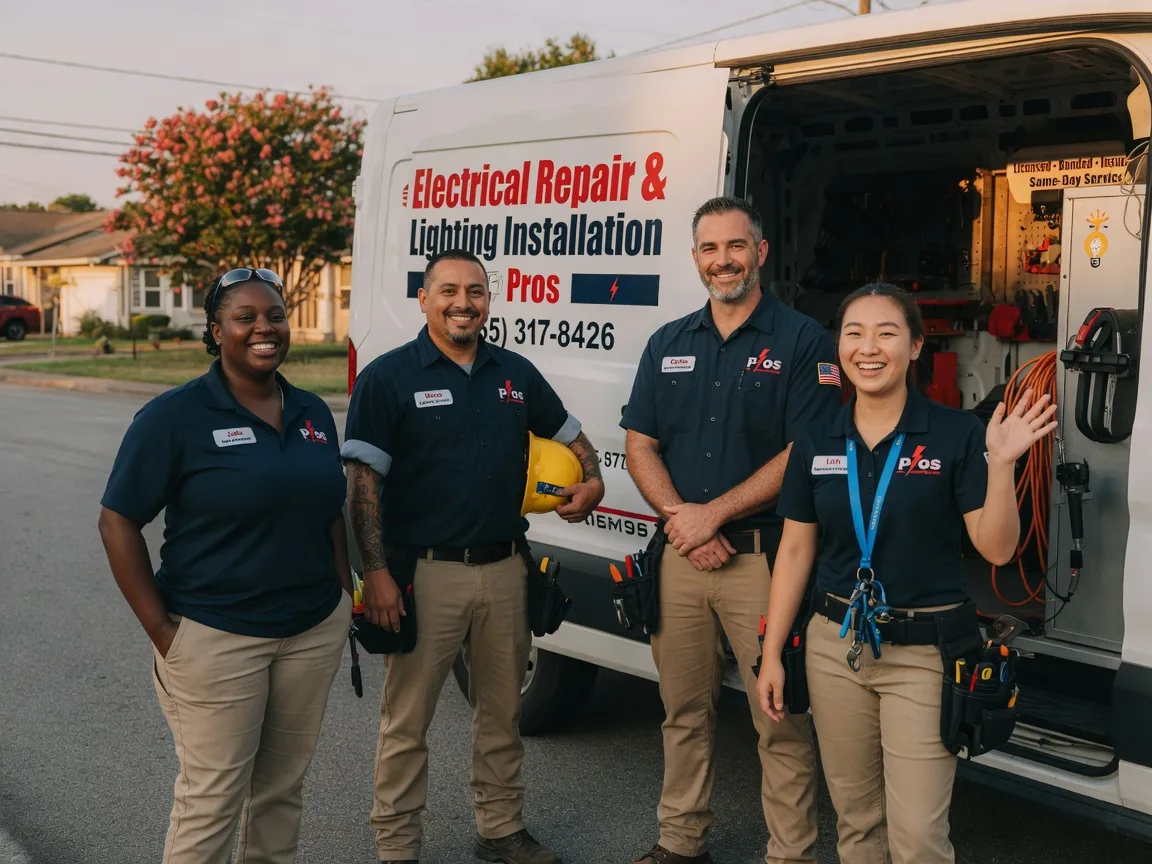 Licensed Electrician company in Weddington, NC