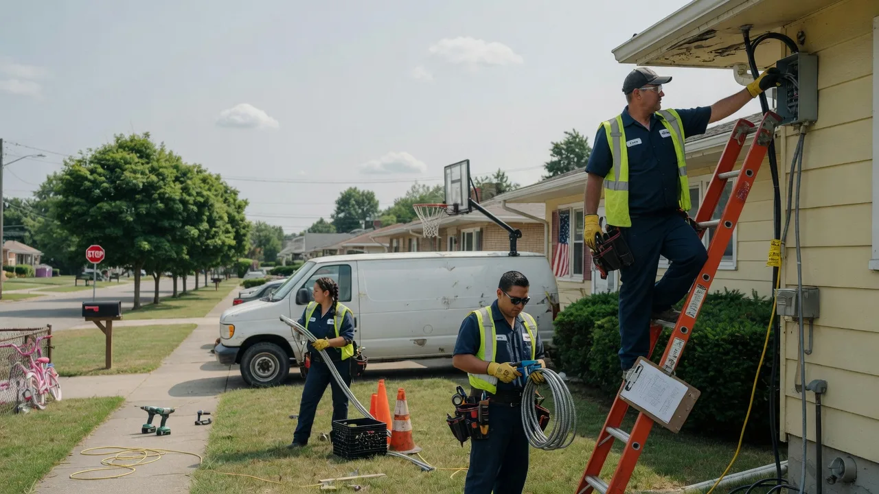 Licensed Electrician in Weddington, NC near me