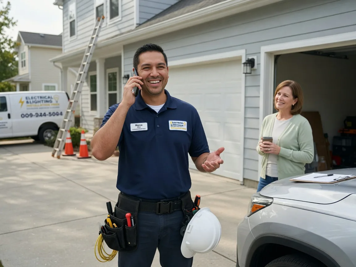 Licensed Electrician Weddington, NC FAQs